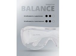 Очки открытые J-Vision прозрачные Jeta Safety JSG-4411
