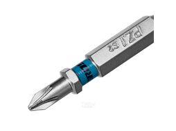 Бита PZ1х50мм, сталь S2, шестигр., 10 шт. GROSS 113044