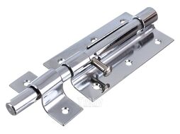 Шпингалет торцевой Apecs DB-02-120-CR (хром)