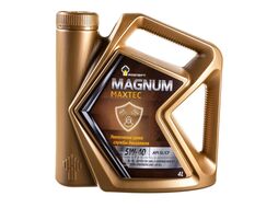 Масло моторное полусинтетическое Magnum Maxtec 5W-40 4л ROSNEFT 40814642