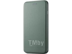 Чехол-книжка Case Magnetic Flip для Redmi Note 11 (зеленый)