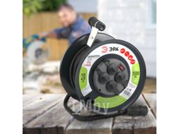 Удлинитель на катушке ЭРА RMx-4es-3x2.5-20m-IP44(KG) / Б0043057