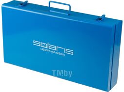 Сварочный аппарат для полимерных труб Solaris PW-1502 (1500 Вт; 6 насадок: 20 - 63 мм; 2 режима нагрева; доп.аксессуары)
