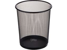 Корзина для бумаг, 23х19х27, черная, REDONDA, PERFECTO LINEA (объем: 9 л.)