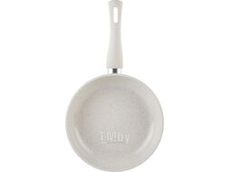 Сковорода ф 26х5.8 см, алюм., антиприг. покр., серия Cook&Fun, бежевая, PERFECTO LINEA 55-260103