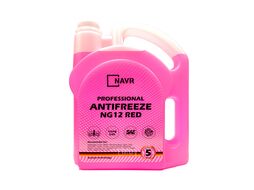 Жидкость охлаждающая "Antifreeze NG12 RED" 8,4л NAVR ANG10R