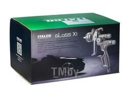 Краскопульт GLOSS X1, 1,4 mm LVMP Italco 30394