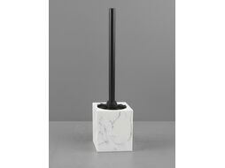 Набор аксессуаров для ванной комнаты, 4 предмета, MARBLE, белый, PERFECTO LINEA 35-000105