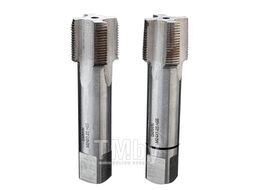 Метчики ручные Mf24x1.25, DIN 2181, HSS, 6H, комплект из 2 штук, GARWIN GM-TF240125