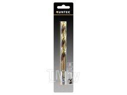 Сверло по металлу HSS-TiN 7 x 109мм HEX 1/4", RUNTEC RT-DS7