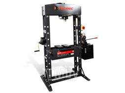 Пресс электрогидравлический профессиональный 100 т, TECHNIC, RUNTEC RT-SP-ET100