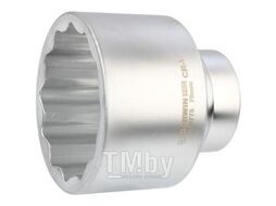 Головка, 1", 70 мм, торцевая, 12-гранная, GARWIN 610775-70