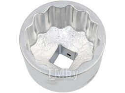 Головка, 1", 70 мм, торцевая, 12-гранная, GARWIN 610775-70
