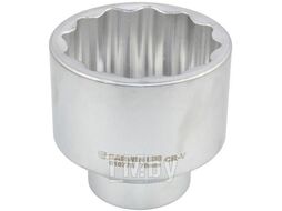 Головка, 1", 70 мм, торцевая, 12-гранная, GARWIN 610775-70