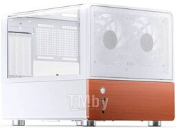 Корпус Jonsbo V12 White, без БП, mATX