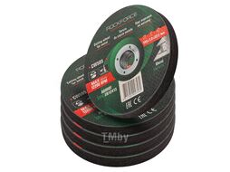 Круг отрезной по металлу 125x1.2x22.2мм (к-т 50 шт) RockFORCE RF-CW505[к-т 50 шт.]