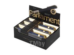 Ручка "Parliament" шарик.в карт.футляре, 0.7мм, синяя, корпус т.-синий и золото, черн.футляр Bruno Visconti 20-0472/05