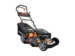 Газонокосилка бензиновая SKIPER GW512S (51см, самох, Loncin 5лс, сталь. дека, рег.об., травосб.70л, + НОЖ)