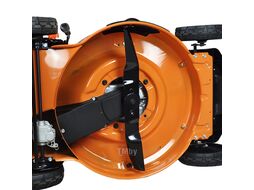 Газонокосилка бензиновая SKIPER GW512S (51см, самох, Loncin 5лс, сталь. дека, рег.об., травосб.70л, + НОЖ)