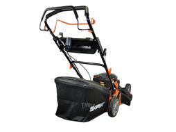 Газонокосилка бензиновая SKIPER GW512S (51см, самох, Loncin 5лс, сталь. дека, рег.об., травосб.70л, + НОЖ)