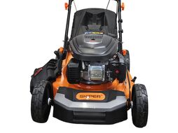 Газонокосилка бензиновая SKIPER GW512S (51см, самох, Loncin 5лс, сталь. дека, рег.об., травосб.70л, + НОЖ)