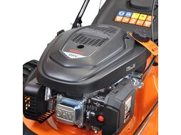 Газонокосилка бензиновая SKIPER GW512S (51см, самох, Loncin 5лс, сталь. дека, рег.об., травосб.70л, + НОЖ)