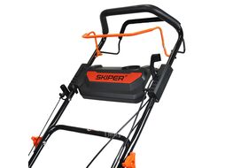 Газонокосилка бензиновая SKIPER GW512S (51см, самох, Loncin 5лс, сталь. дека, рег.об., травосб.70л, + НОЖ)
