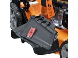 Газонокосилка бензиновая SKIPER GW512S (51см, самох, Loncin 5лс, сталь. дека, рег.об., травосб.70л, + НОЖ)