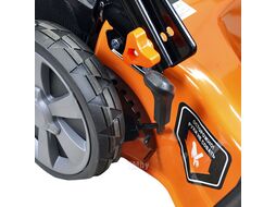 Газонокосилка бензиновая SKIPER GW512S (51см, самох, Loncin 5лс, сталь. дека, рег.об., травосб.70л, + НОЖ)