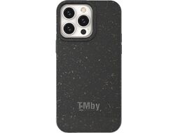 Чехол-накладка Case Recycle для iPhone 13 Pro Max (черный матовый)