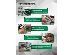 Бокорезы 115мм TOPTUL (DEBE204E)