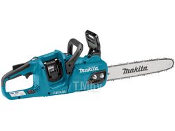 Аккум. пила цепная MAKITA DUC 355 Z шина 35 см (14"), 3/8, 1.1 мм (18+18 В БЕЗ АККУМУЛЯТОРА)