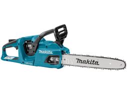 Аккум. пила цепная MAKITA DUC 355 Z шина 35 см (14"), 3/8, 1.1 мм (18+18 В БЕЗ АККУМУЛЯТОРА)