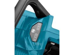 Аккум. пила цепная MAKITA DUC 355 Z шина 35 см (14"), 3/8, 1.1 мм (18+18 В БЕЗ АККУМУЛЯТОРА)