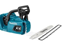 Аккум. пила цепная MAKITA DUC 355 Z шина 35 см (14"), 3/8, 1.1 мм (18+18 В БЕЗ АККУМУЛЯТОРА)