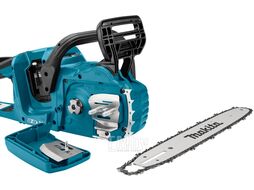 Аккум. пила цепная MAKITA DUC 355 Z шина 35 см (14"), 3/8, 1.1 мм (18+18 В БЕЗ АККУМУЛЯТОРА)