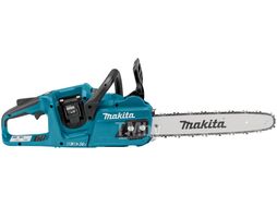 Аккум. пила цепная MAKITA DUC 355 Z шина 35 см (14"), 3/8, 1.1 мм (18+18 В БЕЗ АККУМУЛЯТОРА)