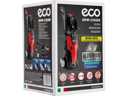 Очиститель высокого давления ECO HPW-1723RS (2.30 кВт; 165 бар; 490 л ч; самовсасывание; барабан для хранения шланга)