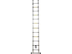 Лестница телескопическая 2-х секц. алюм. 209/440см, 2х7 ступ. 15кг STARTUL (ST9733-044)