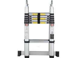 Лестница телескопическая 2-х секц. алюм. 209/440см, 2х7 ступ. 15кг STARTUL (ST9733-044)