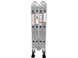 Лестница алюм. многофункц. 4х3 ступ. (стрем.-175см, лестн.-360см) 10,5кг STARTUL (ST9732-03) (шарнирное соединение)