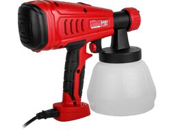 Краскораспылитель электрический WORTEX LX PS 0845-1 в кор. (550 Вт, 800 мл/мин, бак 1.3 л)
