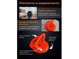 Стеклодомкрат пластиковый одинарный STARTUL STANDART (ST4110-01)