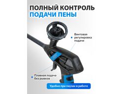 Пистолет для монтажной пены EXPERT STARTUL (SE4059) (Адаптер не требующий очистки, тефлоновое покрытие)