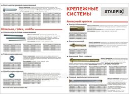 Гайка М16 шестигр., цинк, DIN 934 (5 кг.) STARFIX (SMV1-47284-5)