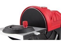 Дисковый шлифовальный станок WORTEX DG 1214 в кор. 140 Вт, 125 мм, 800-4000 об/мин (рег.об., скор.движ.заготовки 250-800 м/мин)