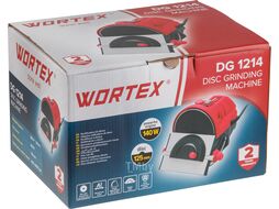 Дисковый шлифовальный станок WORTEX DG 1214 в кор. 140 Вт, 125 мм, 800-4000 об/мин (рег.об., скор.движ.заготовки 250-800 м/мин)