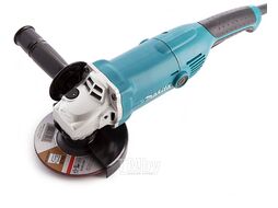 УШМ (болгарка) одноручная MAKITA GA 5021 в кор. (1050 Вт, диск 125х22 мм, без регул. об.) (GA5021)