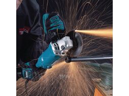 УШМ (болгарка) одноручная MAKITA GA 5021 в кор. (1050 Вт, диск 125х22 мм, без регул. об.) (GA5021)