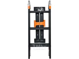 Лестница алюм. многофункц.4х3 ступ.(стрем.-175см,лестн.-355см) 12,3кг BLACK LINE STARTUL (ST9930-03) (усиленное шарнирное соединение, прорезиненные ко